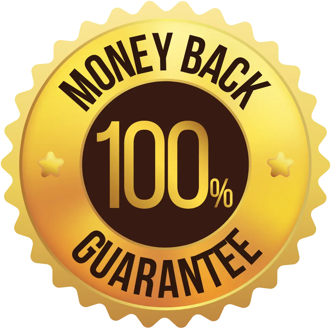 Prostadine Prostadine guarantee badge