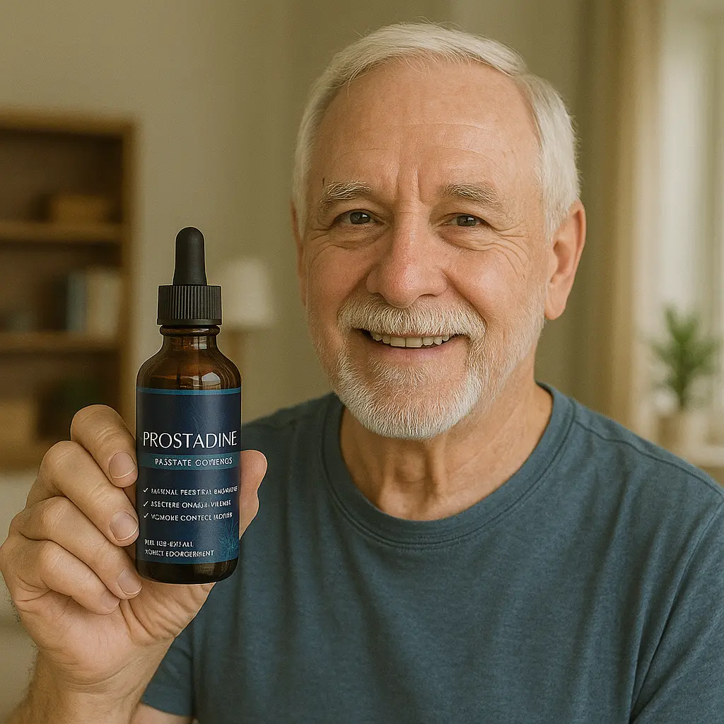 Prostadine Prostadine review by Tom Stevenson
