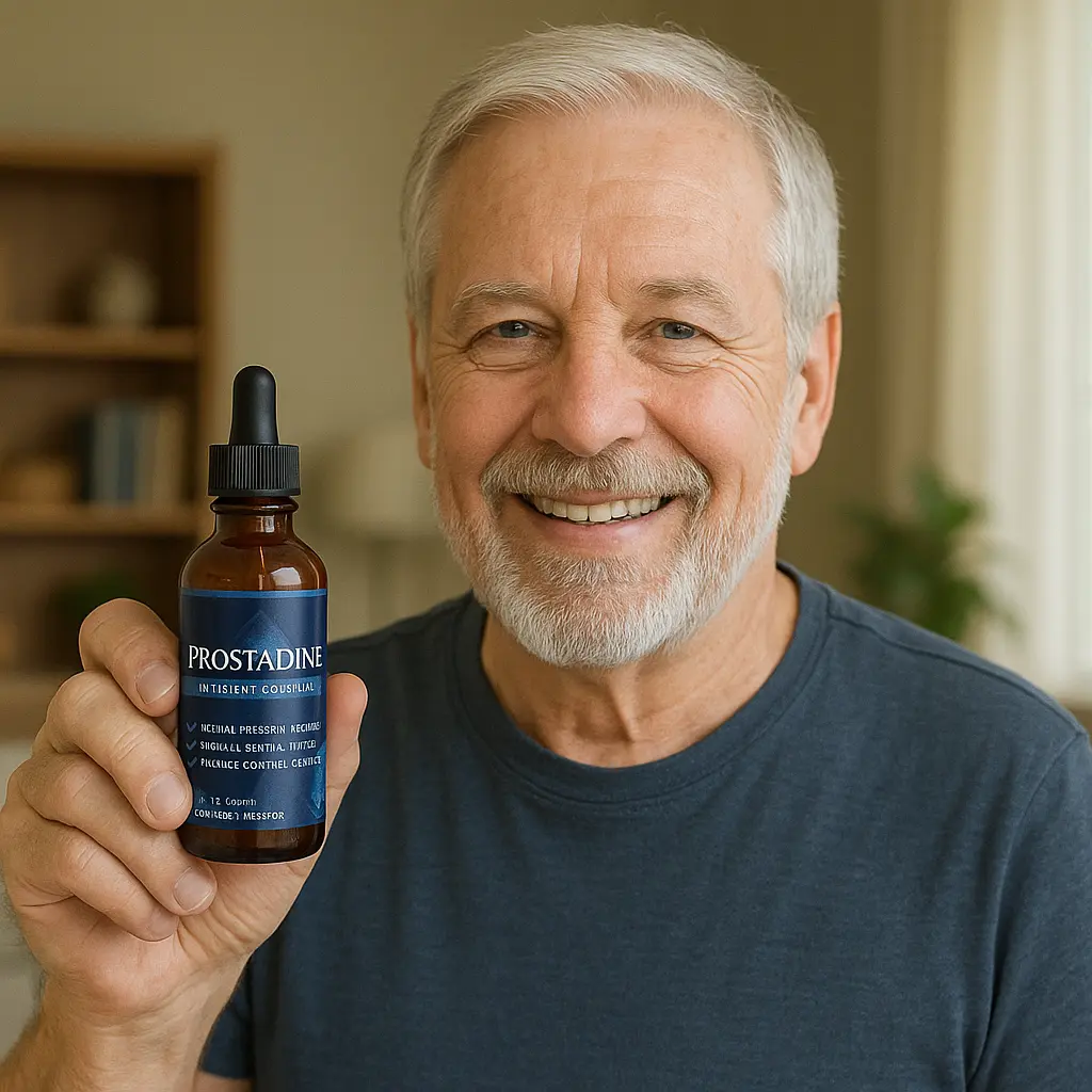 Prostadine Prostadine testimonial by James Richards