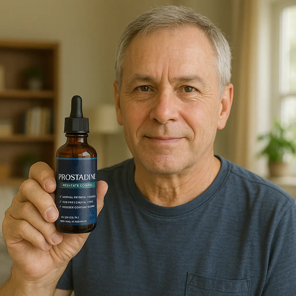 Prostadine Prostadine review by Charlie Williams